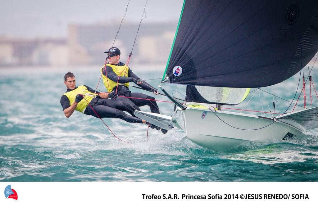 All concentration ... - Palma World cup © Jesus Renedo Palma regatta media